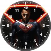 superman the knight 4j wall clock