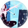 spider gwen stacy xo wall clock