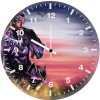 black panther arts 7j wall clock