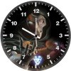 doctor doom in the shadow vw wall clock
