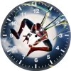 iron spider infinity war b2 wall clock