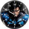 nightwing aura da wall clock