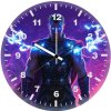 thor ready for battle nu wall clock