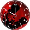 the batman taking off the mask uc wall clock