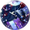 spectacular miles morales to wall clock