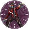 star lord hero rise xh wall clock