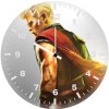 thor ragnarok digital painting 9c wall clock