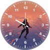 miles morales beyond the horizon mu wall clock