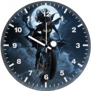 batgirl midnight patrol jb wall clock