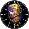 dc wonder woman 1984 bg wall clock