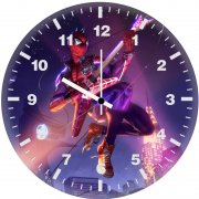 amazing spider punk jp wall clock