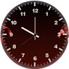 deadpool vs wolverine coca cola marvel poster 3y wall clock