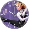 gwen spider zd wall clock
