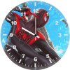 spider man miles morales ps5 48 wall clock
