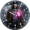 gambit charged and charming nx wall clock