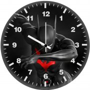 batman beyond reviving the legacy e4 wall clock