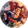 justice league dc fandome artwork cn wall clock