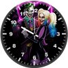 joker x harley edge of tomorrow r6 wall clock