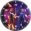 fantastic four cg wall clock