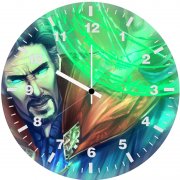 artwork doctor strange s1 wall clock