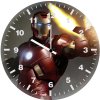 avengers iron man 1f wall clock