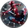 spiderman artwork ev wall clock