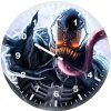 venom villian 71 wall clock