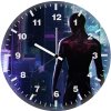 miles morales city 5i wall clock