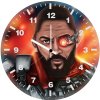 will smith deadshot artwork 14 wall clock
