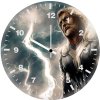 god of thunder odinson dv wall clock