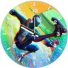 spider man across the spider verse new artwork 46 wall clock