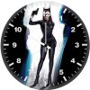 the chaotic catwoman li wall clock