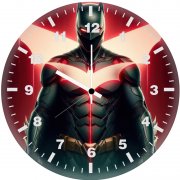 batman beyond dominion 65 wall clock