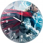 thor abstract jn wall clock
