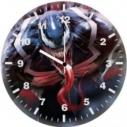 venom artwork 9y wall clock