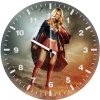 supergirl power beyond cl wall clock
