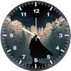 legendary batman in batcave gj wall clock