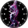 gwen stacy z fighter ip wall clock