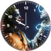 joker with thor hammer vy wall clock
