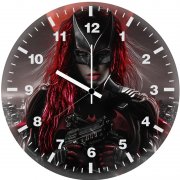 ruby rose as batwoman artwork 36 wall clock