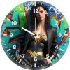 modern era wonder woman yn wall clock