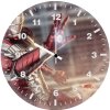 iron man 4knew 46 wall clock
