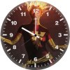 dark phoenix in flames l2 wall clock