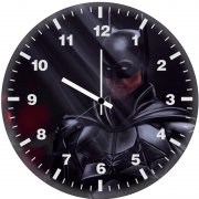 batman mr wall clock