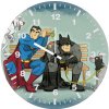 krypto the superdog and acebatman 7c wall clock