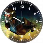 4kstar lord vb wall clock