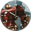 marvel iron hulkbuster art ro wall clock