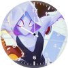 gwen stacyartnew 9a wall clock