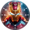 iron man the armored avenger tz wall clock