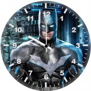 batman ben affleck 9i wall clock
